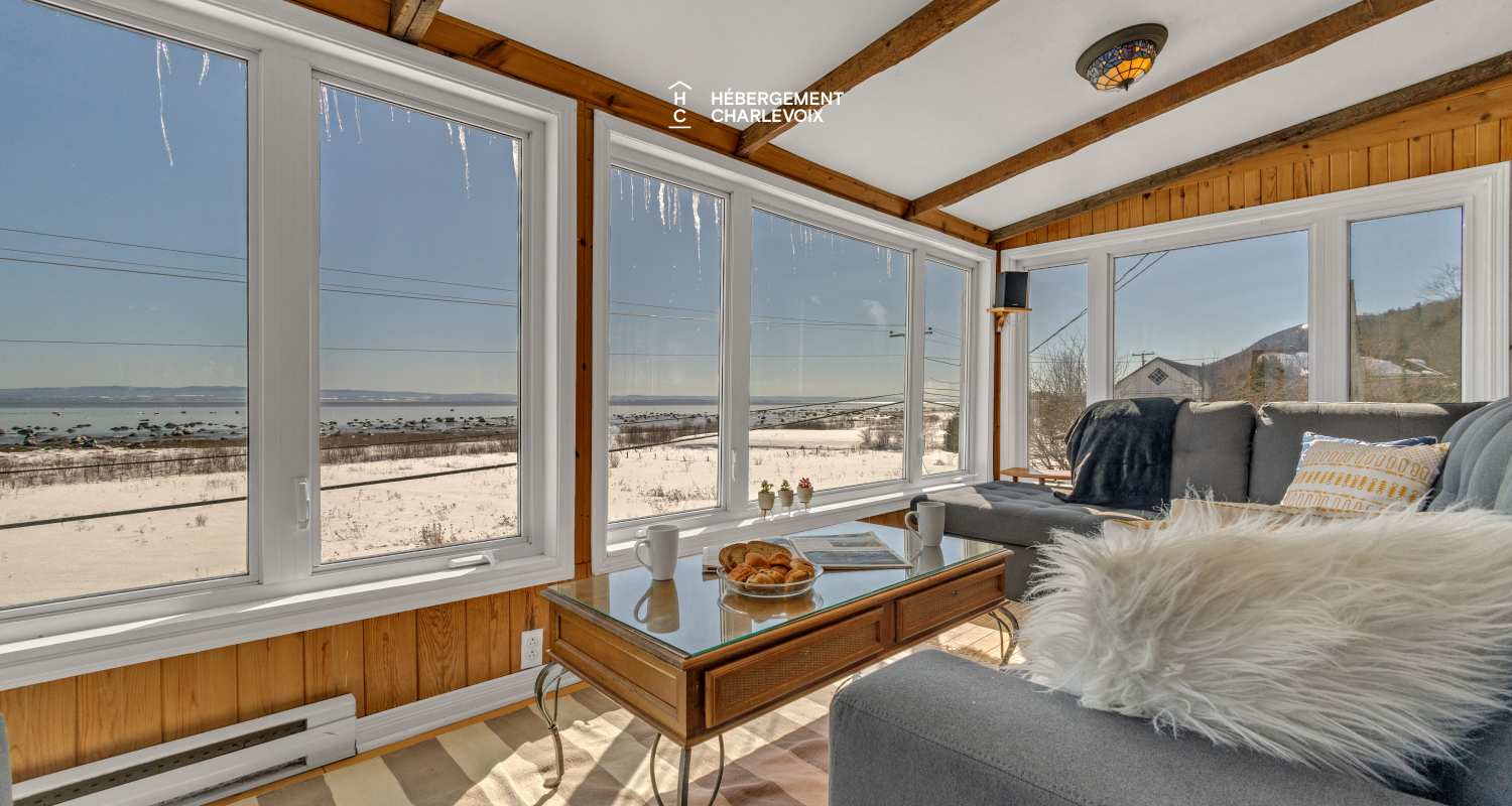 CHIC-645 - House with breathtaking view of the river